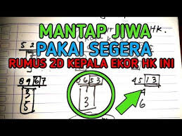 Maybe you would like to learn more about one of these? Rumus 2 Dijit Kepala Dan Ekor Hk Sampai Saat Ini Belum Pernah Patah Youtube Di 2021 Belajar Menghitung Buku Belajar