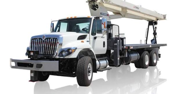 Terex Stinger BT/RM-3470 Boom Truck Crane