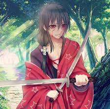 anime samurai مياكو الساحرة anime fanart girl icons anime wallpaper