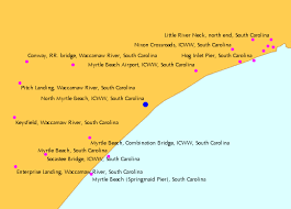 north myrtle beach icww south carolina tide chart