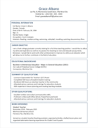 The following cv samples cater to the necessary purpose. Example Of Resume For Fresh Graduate Of Business Administration Best Resume Examples