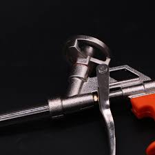 Diy spray foam insulation expands to easily fill in around other objects and completely fills oddly shaped spaces. China Newest Style Lowes Expanding Spray Polyurethane Foam Gun China Lowes Foam Gun Expanding Foam Gun