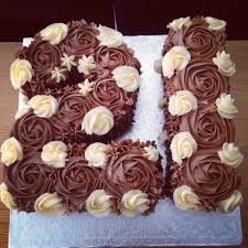 Celebrate milestone birthdays with a decadent, dark chocolate number cake. Nonnaff Number Birthday Cakes Anges De Sucre
