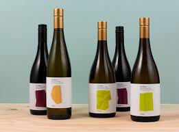 Round One Block Weinetiketten Etiketten Wein