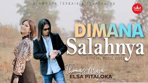 Selain itu juga aplikasi ini sangat ringan sehingga tidak menguras kuota internet anda, lagu ini bisa anda dengarkan kapanpun dan di mana saja. Thomas Arya Feat Elsa Pitaloka Dimana Salahnya Official Video Chords Chordify