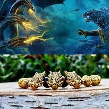 King adora was a rock group formed in birmingham, england in 1998. King Ghidorah Godzilla Bracelet King Of The Monsters Movie Etsy