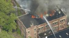 آتش‌سوزی شدید در یک مدرسه قدیمی در آمریکا - ایسنا