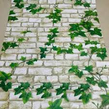 Kegiatan penyerbukan bunga pada anthurium bisa dilakukan apabila ada bantuan manusia maupun hewan. Oem Motif Bata Daun Hijau Wallpaper Walstiker Dinding 10m X 45 Cm Terbaru Agustus 2021 Harga Murah Kualitas Terjamin Blibli