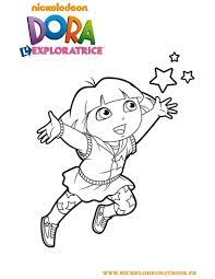coloriages coloriage de dora fr hellokids com power ranger star