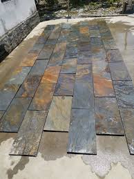 Natural Floor Tiles In 2020 Stone Flooring Natural Flooring Wooden Tile