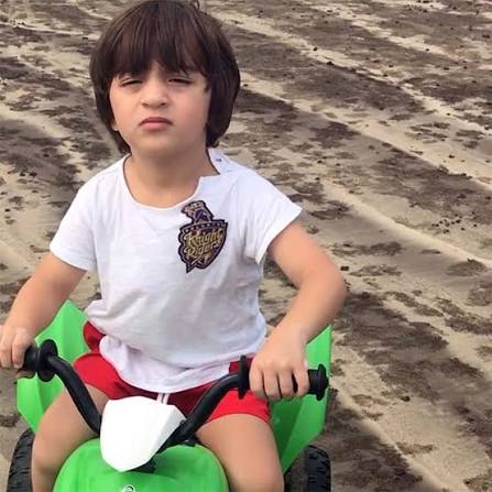 AbRam Khan Shah Rukh Khan youngest son
