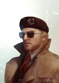 Kazuhira Miller By Arkarti On Deviantart Metal Gear Metal Gear Solid Kazuhira Miller