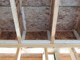 We should be back to work on the main house very soon, but we needed to pause on the framing and do some finishing work on the garage. Floor Above Garage Building America Solution Center