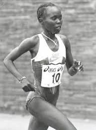 In A Country Where Only Men Are Encouraged One Must Be One S Own Inspiration Tegla Loroupe Inspirational People Running Men