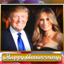 Fox 29 Happy Anniversary Former President Donald Trump And Former First Lady Melania Trump Are Celebrating Their 16th Wedding Anniversary Today Facebook