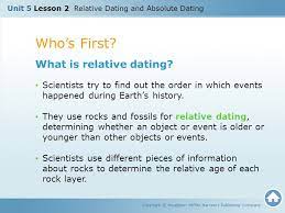 In geology, rock or superficial deposits. Who S First What Is Relative Dating Ppt Video Online Download