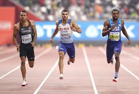He won the silver medal in the 200 m and bronze medals in. Toronto Star Sports On Twitter Andre De Grasse Captures Silver In Qatar It S Canada S First World Championship Medal In The Men S 200 Metre Race In 28 Years Https T Co Vyefky4kzz Https T Co Sxj58jwwfw Twitter