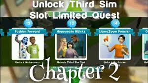 At the same time, you can get several bonuses, as a character . Unlock Third Sim Slot Chapter 2 Tutorial The Sims Mobile Youtube