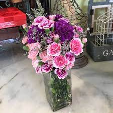 Purple Carnationflowers Are A Traditional Flower With A Ruffled Ball Shaped Bloom Call House Of Thistle 056 475 1318 Carnation Flower Thistle Flower Flowers