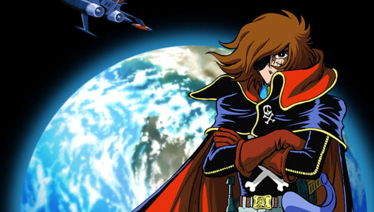 Resultado de imagen de captain harlock"