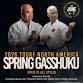 2026 TOGKF North America Spring Gasshuku