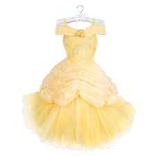 Belle Signature Costume For Kids Shopdisney Disney Princess Dresses Girls Dress Up Kids Costumes