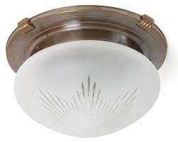 New york lighting collection cirus 4 light ceiling pendant in auburn stained wood finish. Art Nouveau Ceiling Light New York 40 Cm Casa Lumi