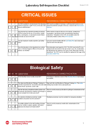 Owasp application security verification standard checklist 3.0.1.xlsx. Safety Shower Inspection Checklist Pdf Hse Images Videos Gallery