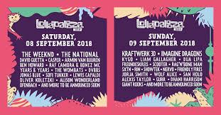 This year's headliners include arena rockers foo. Lollapalooza Berlin 2018 Die Ersten Bands Sind Bekannt Stagr Festivals Konzerte News