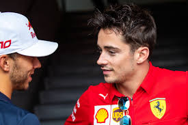 Charles marc hervé percival leclerc (french pronunciation: Charles Leclerc On The 3 Drivers He Would Invite For A Dinner Party Pierre Gasly Daniel Ricciardo And James Hunt