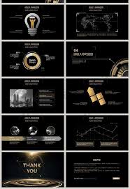 Thank you ppt powerpoint presentation infographics graphic. Over 1 Million Creative Templates By Pikbest Ppt Template Design Gold Graphic Design Powerpoint Presentation Design