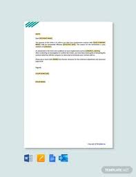 It provides structure to your own letter as well as important elements that help you avoid misunderstandings and disputes. Free 9 Sample Employment Termination Letter Templates In Ms Word Pdf Google Docs Pages Ms Outlook