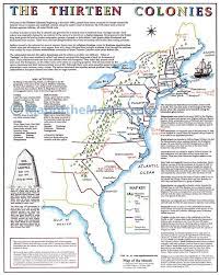 The Thirteen Colonies Map Maps For The Classroom Thirteen Colonies Map Thirteen Colonies 13 Colonies Map