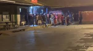 Elsewhere, ten people were killed during a stampede on a soweto shopping mall on monday, officials said. Watch Foreign Nationals Shops Looted In Soweto