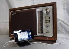 SONY ICF-9740 AMFM ２Band トランジスターラジオ 修正・整備品 ☆FMは76.1MHz