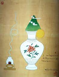 勇敢的骑士 铜色山 密宗象征符号 思绪的边缘 苦海无涯 这苦海在哪里 就在手掌般大小的头骨里 人们需要智慧去脱离苦海