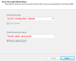 Migrate An Ad User Profile To A Local User Account Tekinaka Com