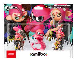 Splatoon 2 Octoling Amiibo 3-Pack Gets a Release Date - IGN