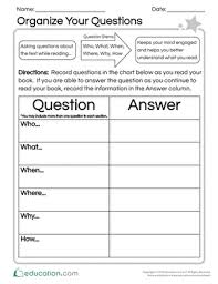 When asked, with the right tone, a question can lead to an expected response. 15 Asking Questions Worksheets For 2nd Grade