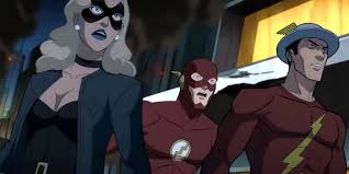 While speeding off to help in an impromptu battle, the flash blazes and rips through time, only to find himself dropped into the middle of world war ii. Justice Society World War Ii Trailer Reveals Unexpected Modern Jla Cameo
