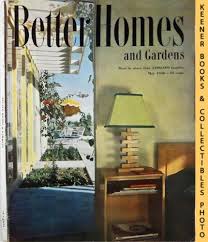 Mike and ann pender started classic gardens & landscape, inc in 1991. Better Homes And Gardens Magazine May 1948 Vol 26 Number 9 Issue By Schroeder Ralph M Huttenlocher Fae Hendricks J Evans Foster Harry T Stories By 1948 First Edition