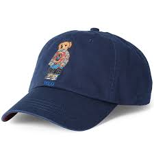 Men S Polo Bear Cotton Chino Cap Sporting Life Online