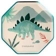 Het is een opdracht die in een andere vorm ook al voorbij gekomen is. Zalige Papieren Feestbordjes Dinosaur Kingdom De Kleine Zebra