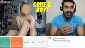 She did this on Camera *UNEXPECTED* | Indian boy on OMEGLE - YouTube