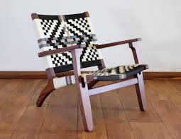 Masaya Arm Chair Colonial Pattern Chair Sustainable Furniture Armchair