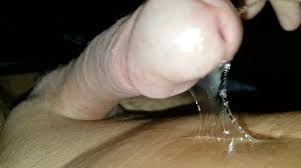 Lumpy sperm oozes out of my wet penis tip - XXXi.PORN Video