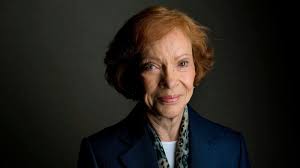 Author looks back at former first lady Rosalynn Carter's legacy