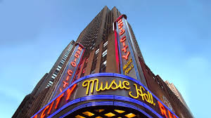 radio city music hall venue tours msg official site