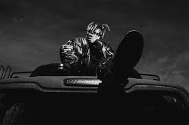 Customize and personalise your desktop, mobile phone and tablet with these free wallpapers! Juice Wrld Wallpaper Black And White