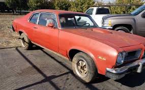 Final Year Gto 1974 Pontiac Gto Barn Find Pontiac Gto Pontiac Gto